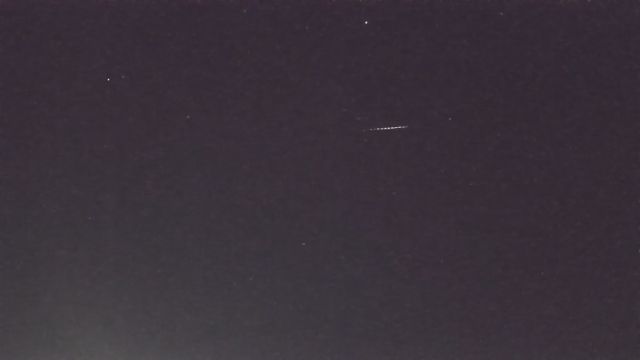 AMS242 meteor