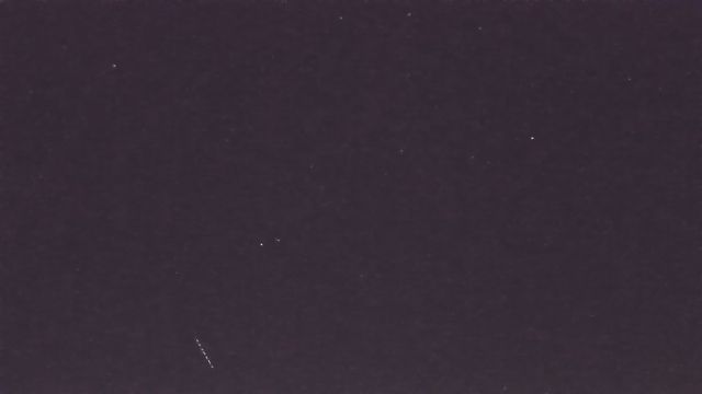AMS242 meteor