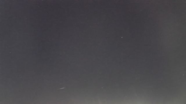AMS242 meteor
