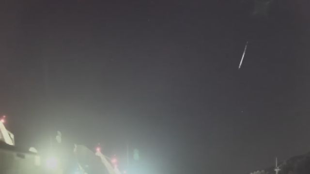 AMS242 meteor