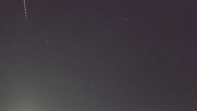 AMS242 meteor