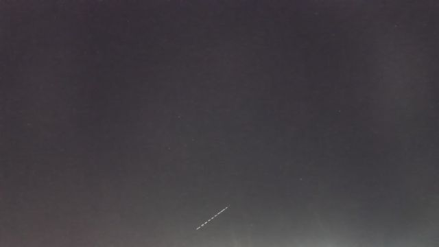AMS242 meteor
