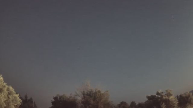 AMS242 meteor