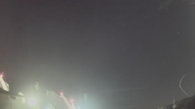 AMS242 meteor