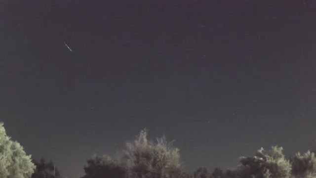 AMS242 meteor