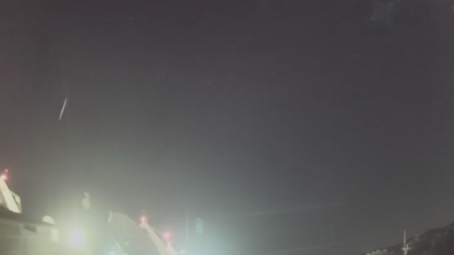 AMS242 meteor