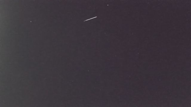 AMS242 meteor