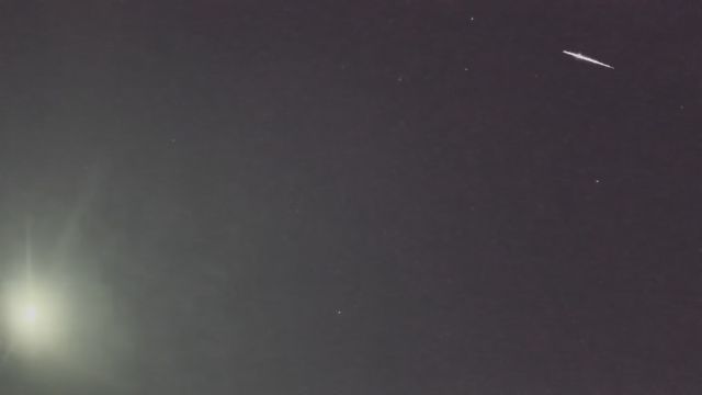 AMS242 meteor