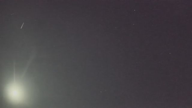 AMS242 meteor