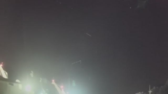 AMS242 meteor