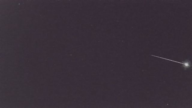 AMS242 meteor