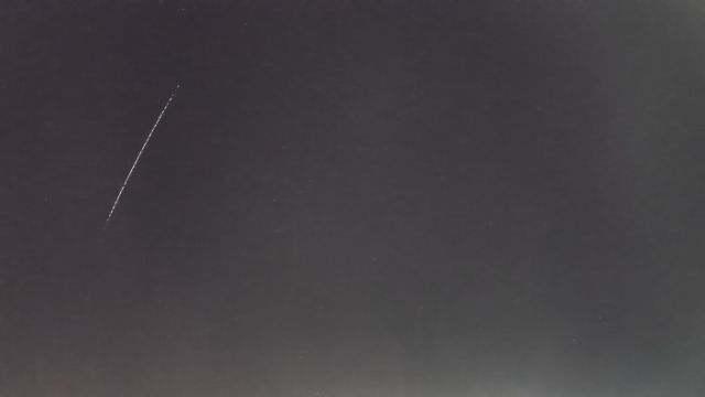 AMS242 meteor