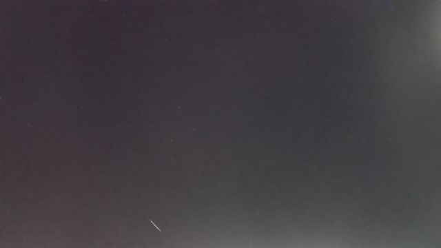 AMS242 meteor
