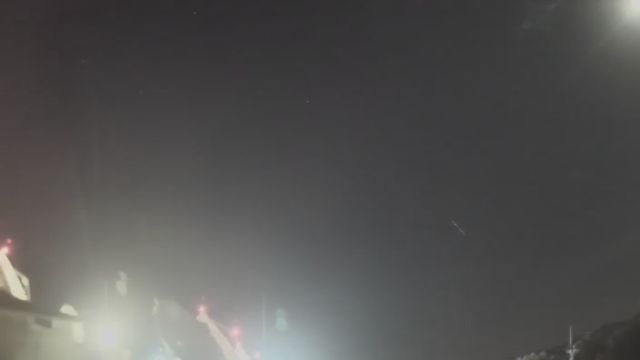 AMS242 meteor