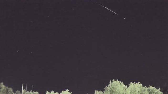 AMS242 meteor
