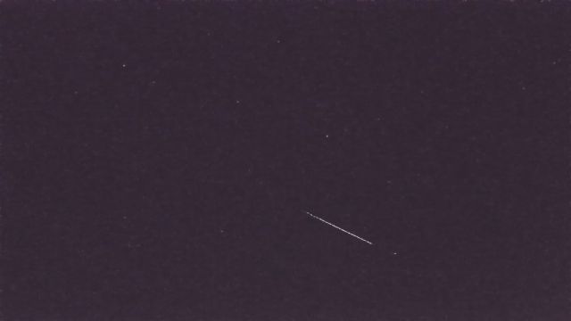 AMS242 meteor