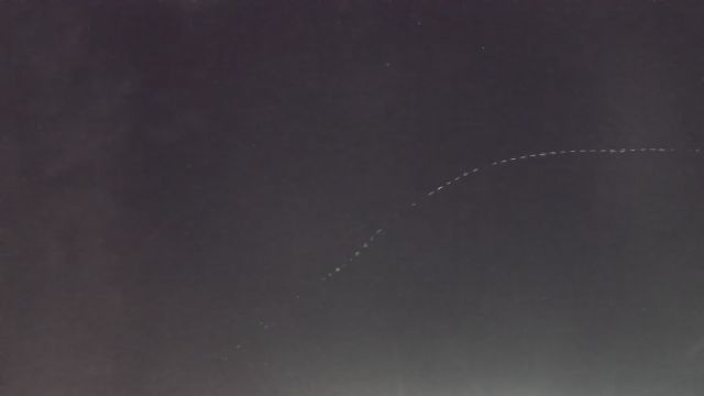 AMS242 meteor