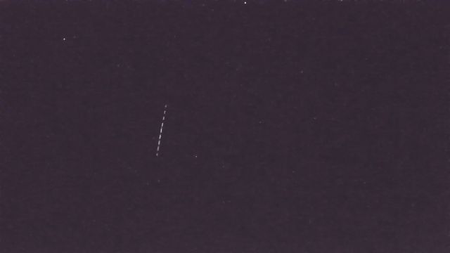 AMS242 meteor