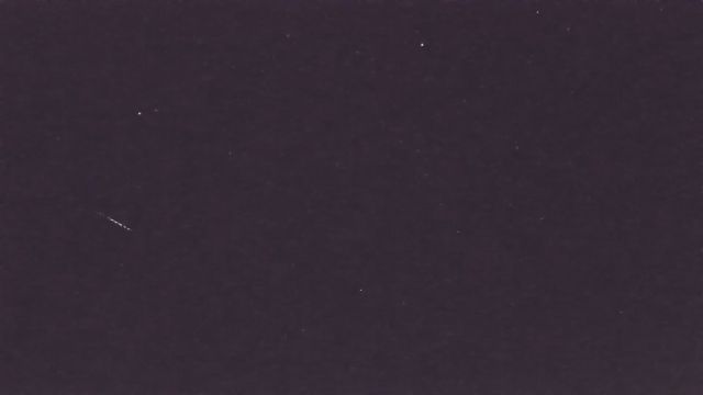 AMS242 meteor