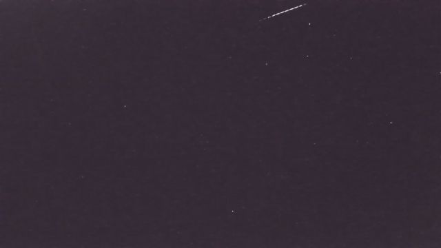 AMS242 meteor