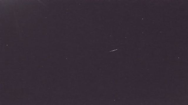 AMS242 meteor