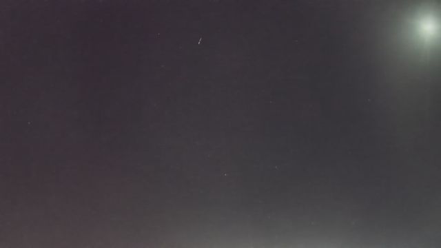 AMS242 meteor