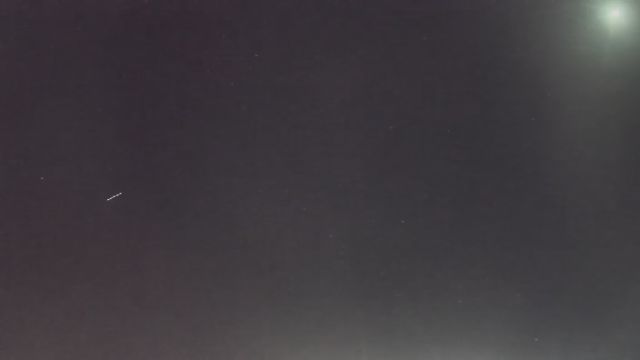 AMS242 meteor