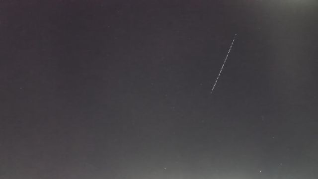 AMS242 meteor