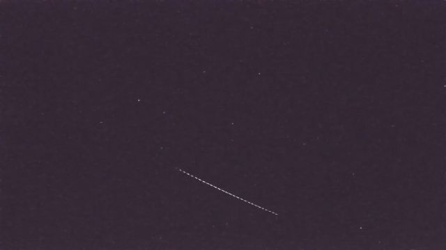 AMS242 meteor