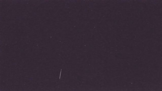 AMS242 meteor