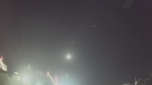 AMS242 meteor