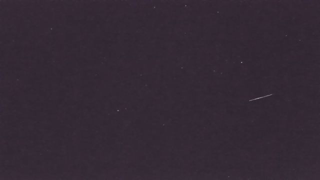 AMS242 meteor