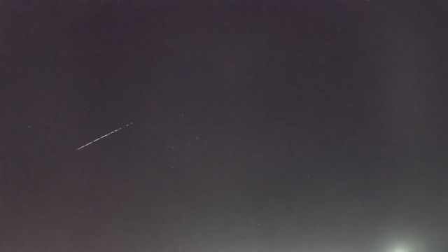 AMS242 meteor