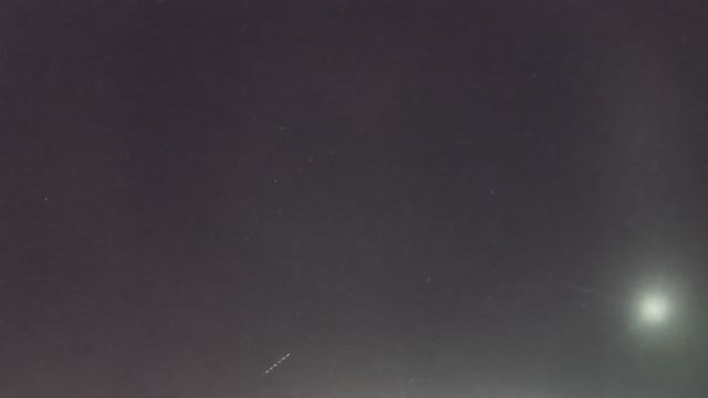 AMS242 meteor
