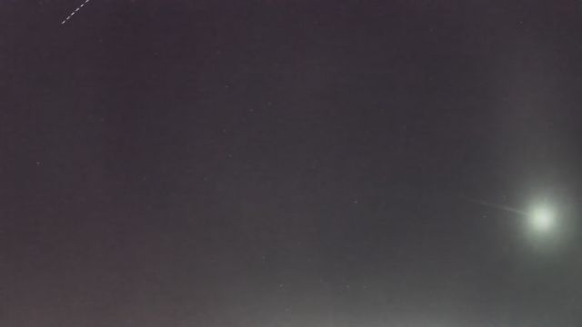 AMS242 meteor