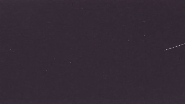 AMS242 meteor