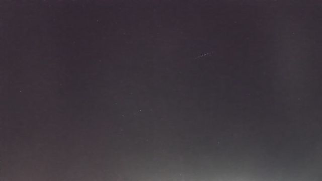AMS242 meteor
