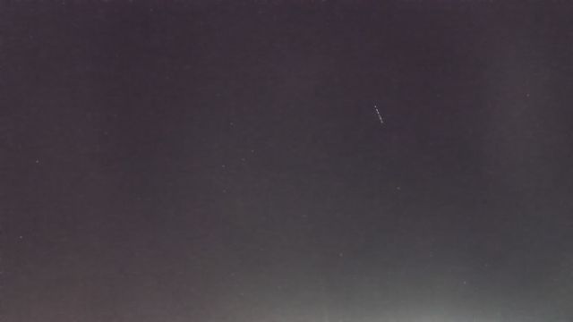 AMS242 meteor