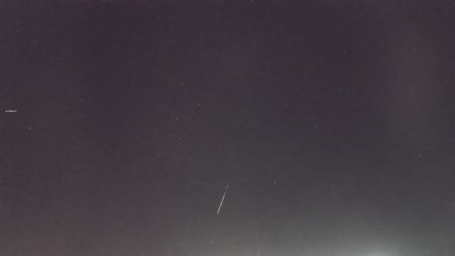 AMS242 meteor