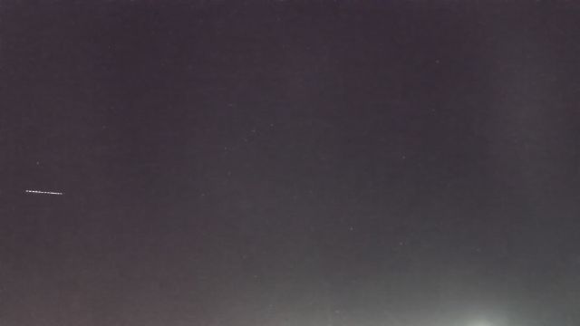 AMS242 meteor