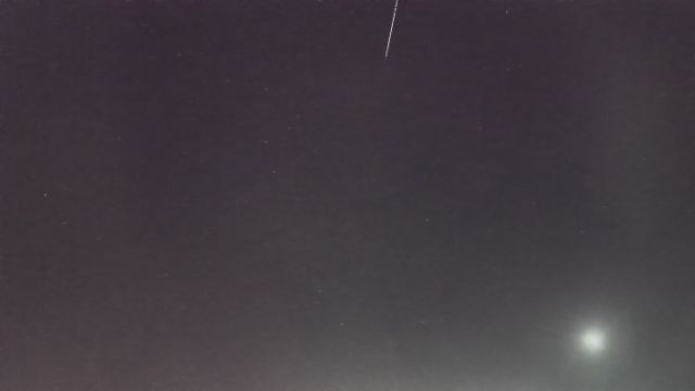 AMS242 meteor