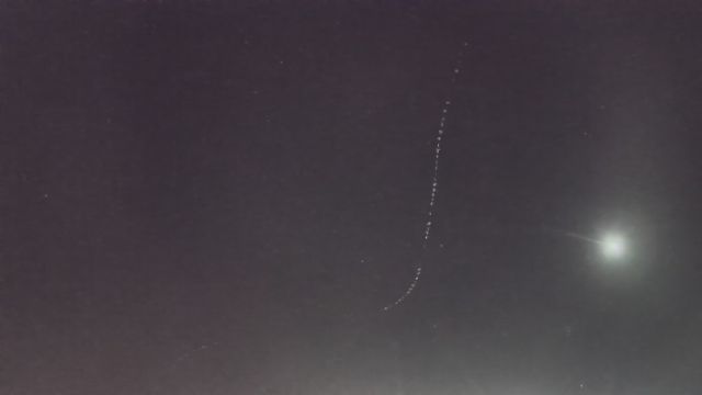 AMS242 meteor
