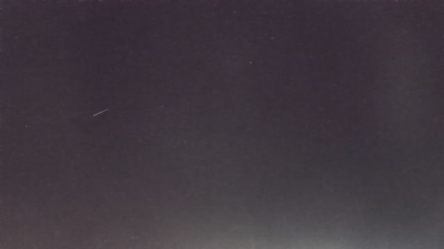 AMS242 meteor