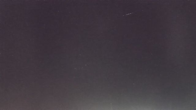 AMS242 meteor