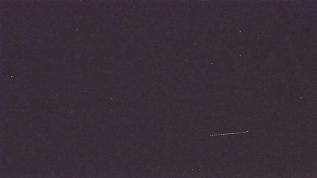 AMS242 meteor
