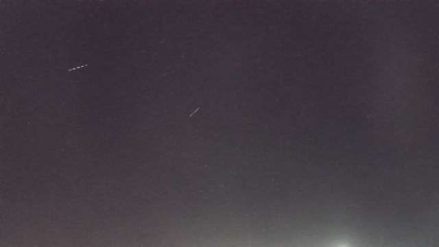 AMS242 meteor