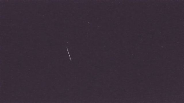 AMS242 meteor