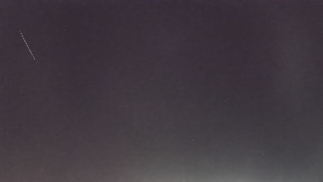 AMS242 meteor