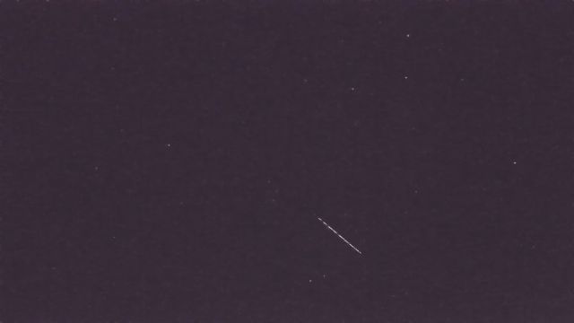 AMS242 meteor