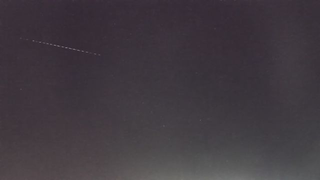 AMS242 meteor
